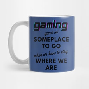 Cool gamer tee for gaming fans in quarantine Mug